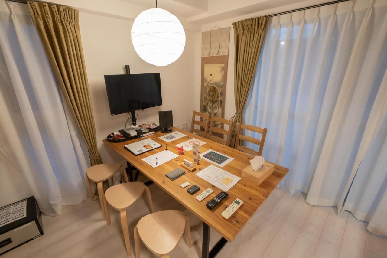 Japan Hinata Hotel 池下駅徒歩2分 1Ldk 50平米 8名 Нагоя Екстериор снимка